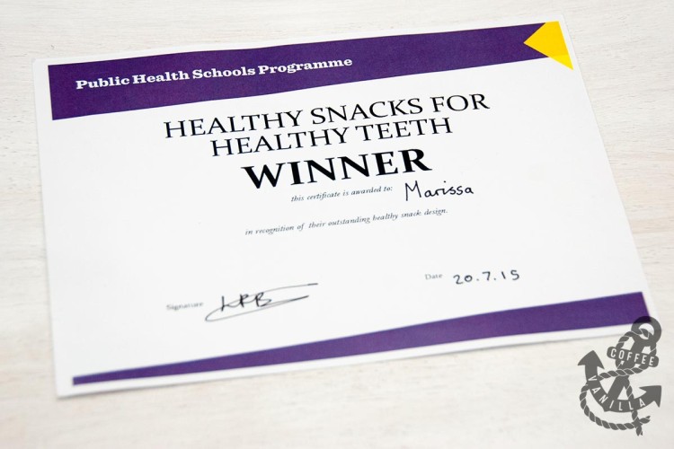 school healthy recipe competition winner 