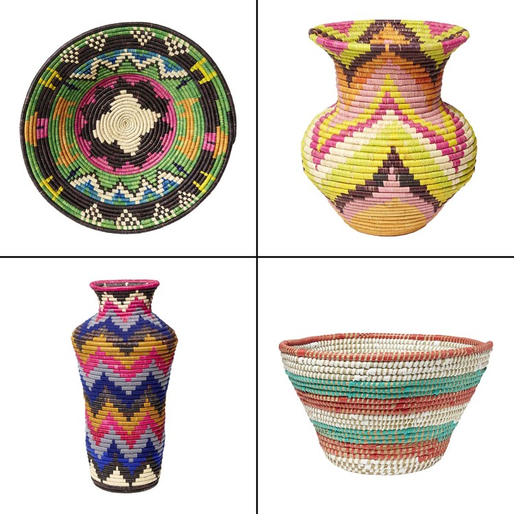 handmade home-ware from Uganda Africa in HomeSense TK Maxx