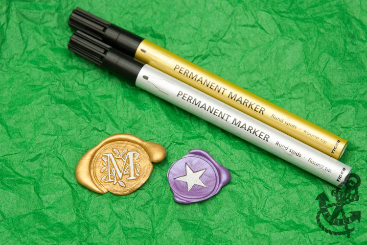 make your own wax seal stamp 