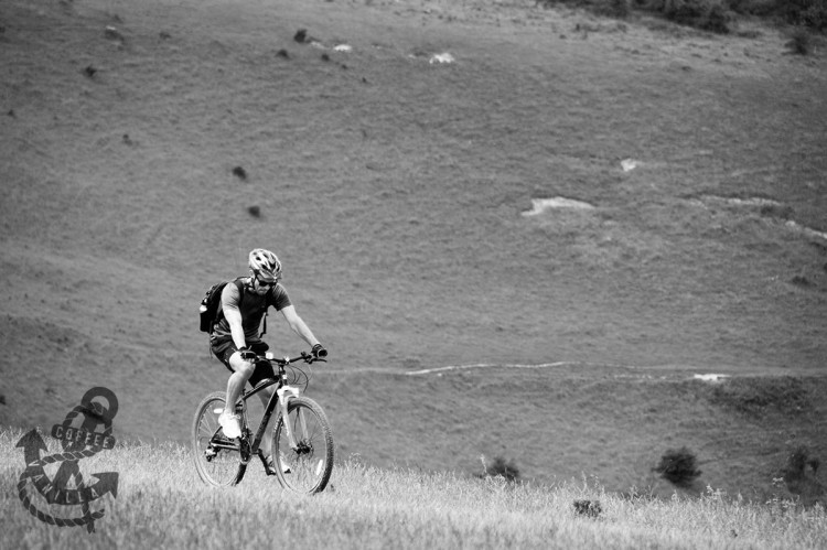 bike ride at Devil's Dyke South Downs