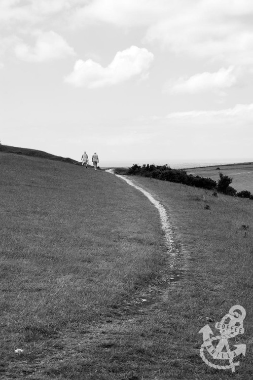 Devil's Dyke hike trails hiking in the Downs