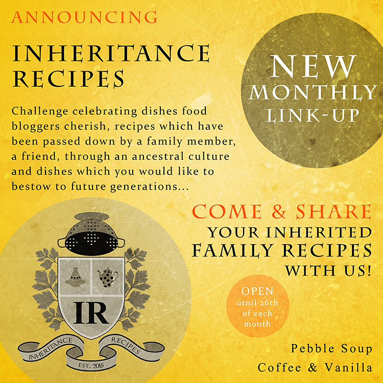 link-up challenge competition prizes UK recipes inheritance tradition ancestry 