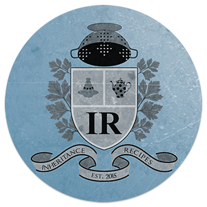 blue Inheritance Recipes badge