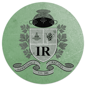 green Inheritance Recipes badge
