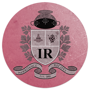 red Inheritance Recipes badge