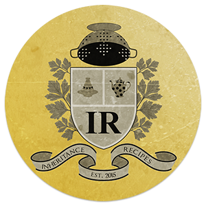 yellow Inheritance Recipes badge