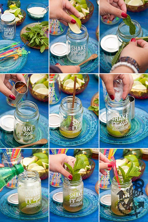 how to make mojito step by step picture recipe tutorial