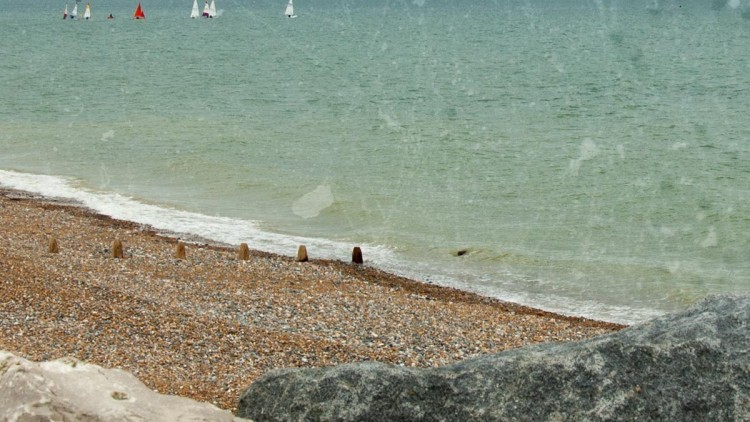 Visiting Lancing Beach in West Sussex