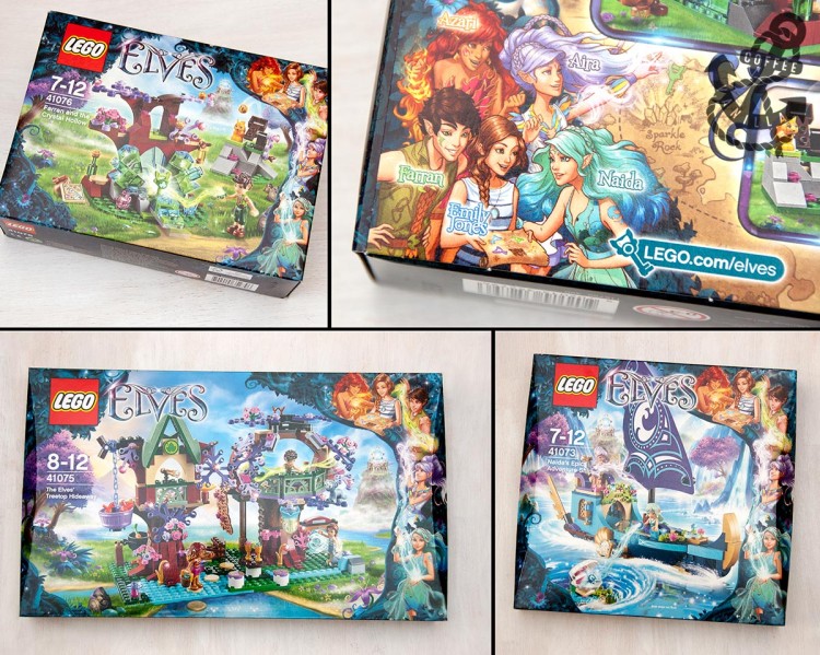 construction bricks with elves elf world Lego Elves 