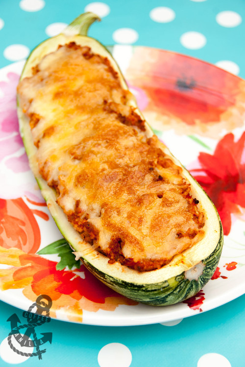 stuffed marrow with rice recipe