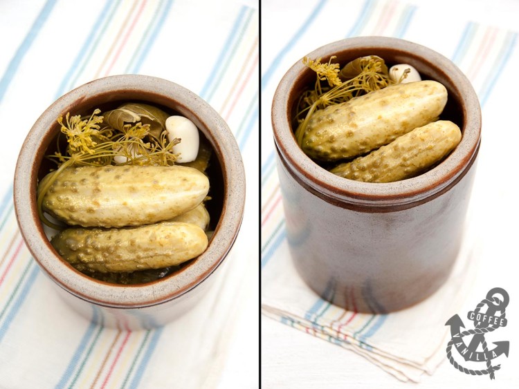 traditional dill pickle recipe