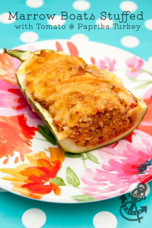 stuffed marrow with mince recipe