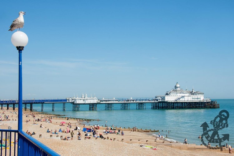 Eastbourne pier Victorian pier in Eastbourne