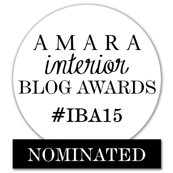 Amara Interior Blog Awards 2015 - Best DIY & Crafts Blog category