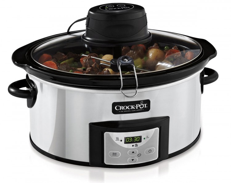 the original slow cooker from Crockpot review
