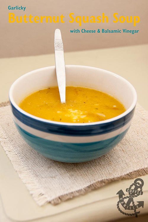 easy butternut squash soup recipe