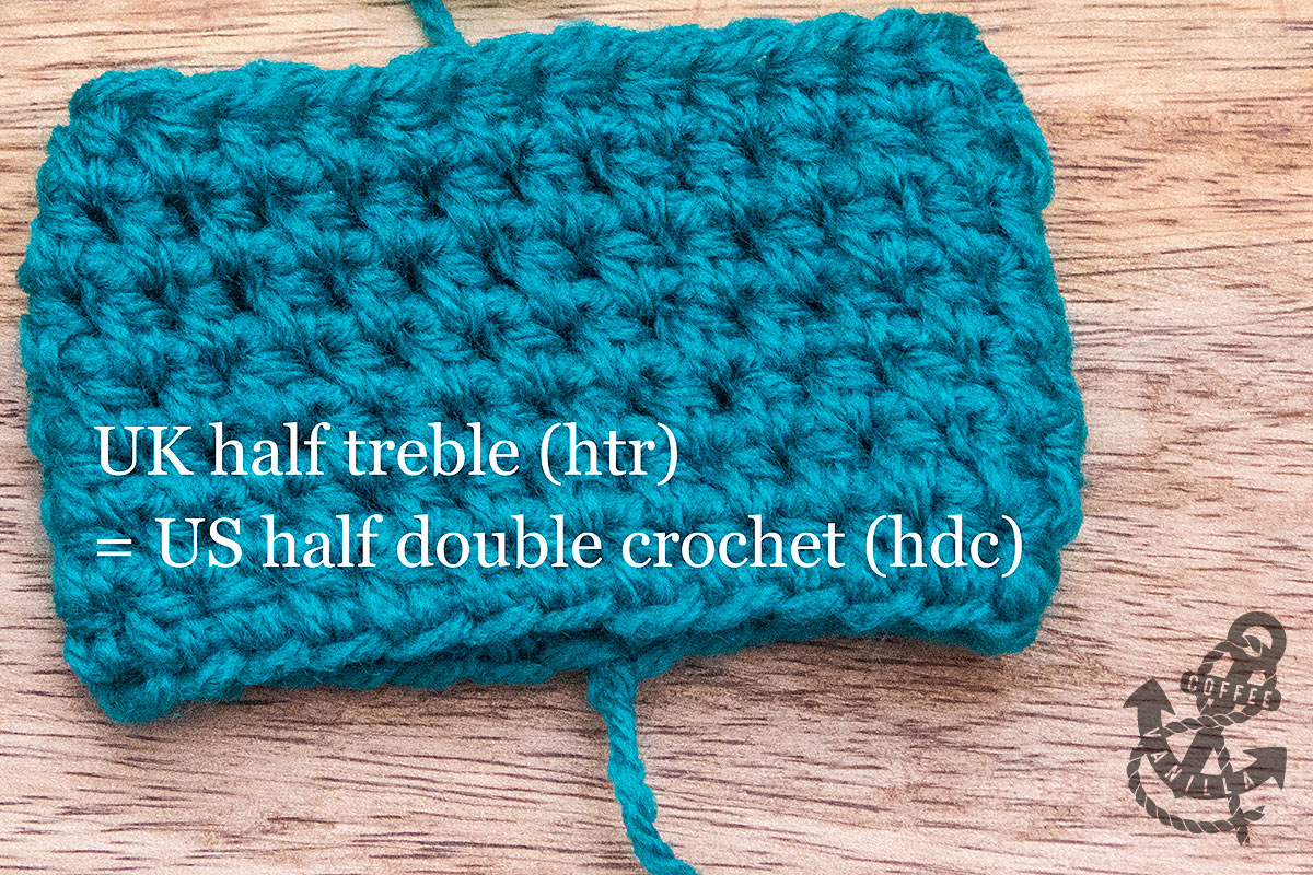 Basic Crochet Stitches UK & US Conversion Chart » Coffee & Vanilla