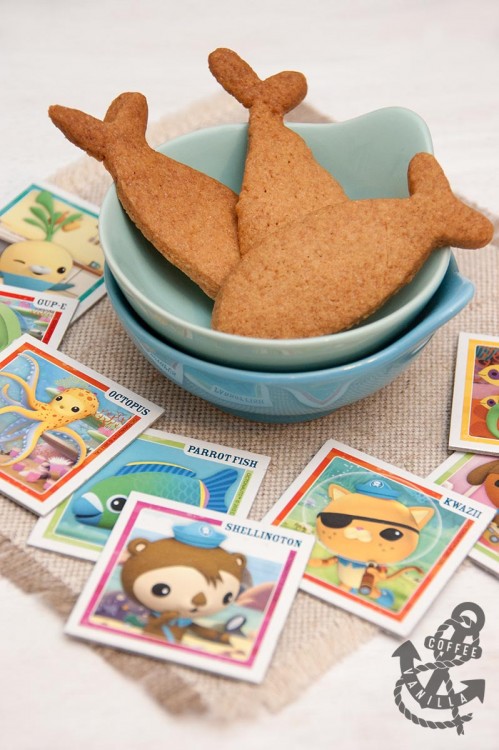 Octonauts fish cookies recipe