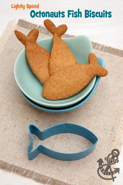 Octonauts fish biscuits recipe