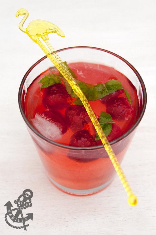 how to make raspberry lemonade 