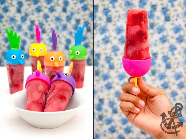 fruity ice lollies recipe 