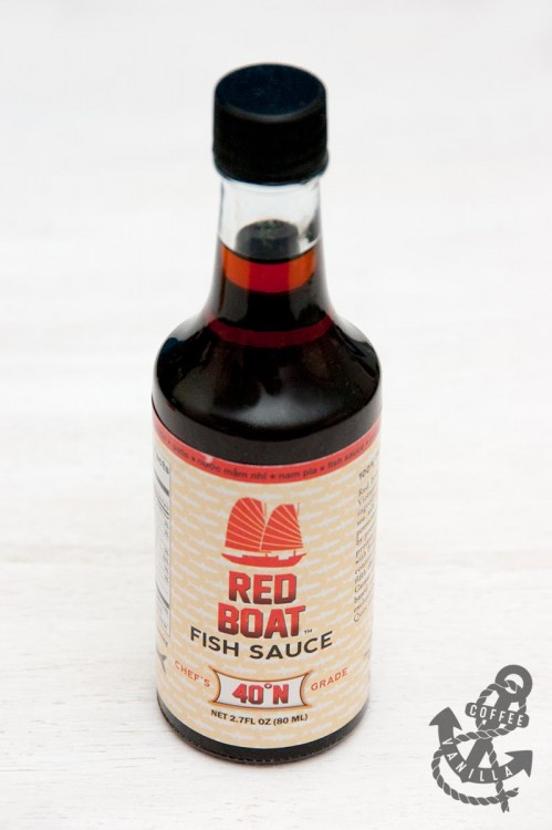 Vietnamese sauce from Phu Quoc island