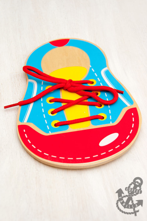 shoe lacing toy shoe tying toy for kids