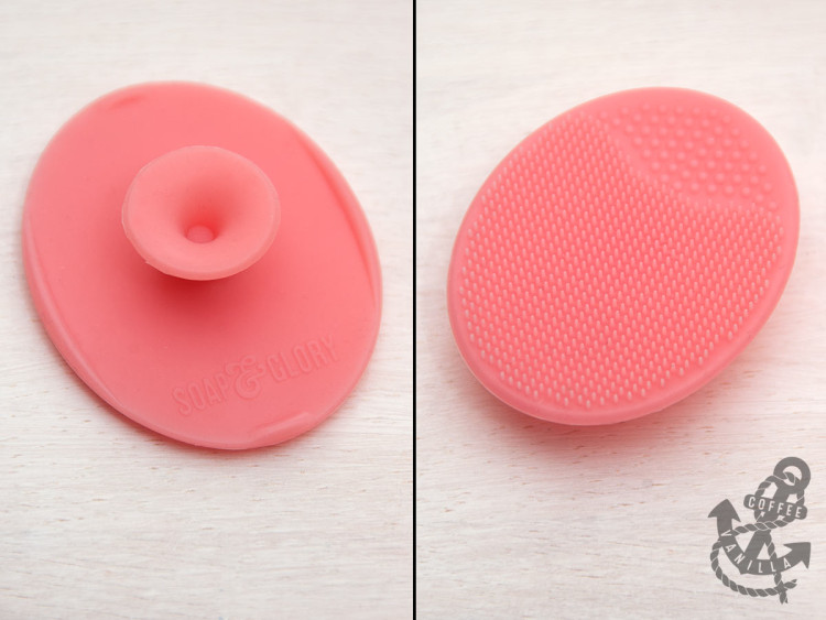 Soap & Glory silicone face brush 