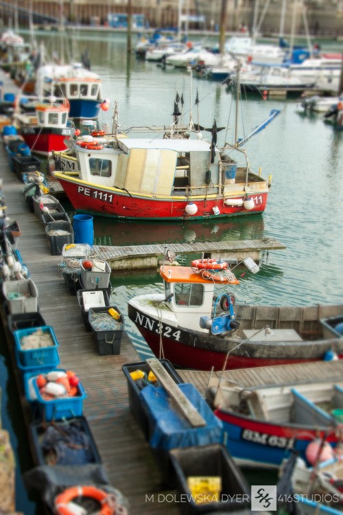 fishing boats Brighton Marina