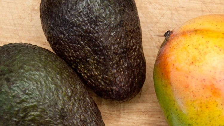 Brazilian-style Mango & Avocado Salad with Lime Dressing