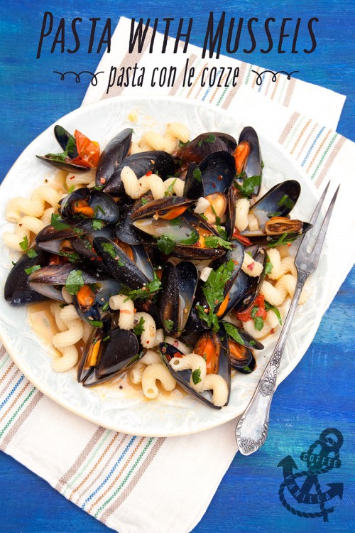 easy mussels recipe