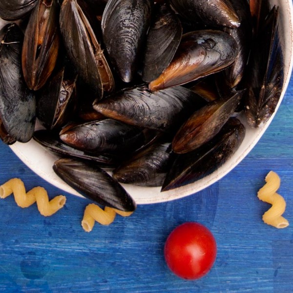 Pasta con le Cozze Pasta with Mussels » Coffee & Vanilla
