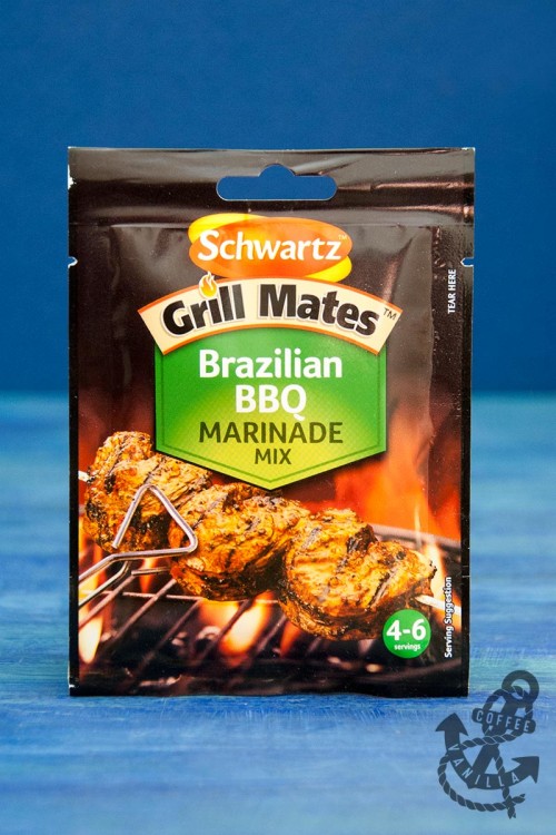 Schwartz grill spice range 