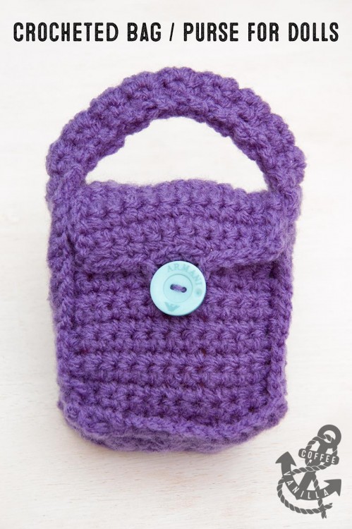 crochet bag for dolls