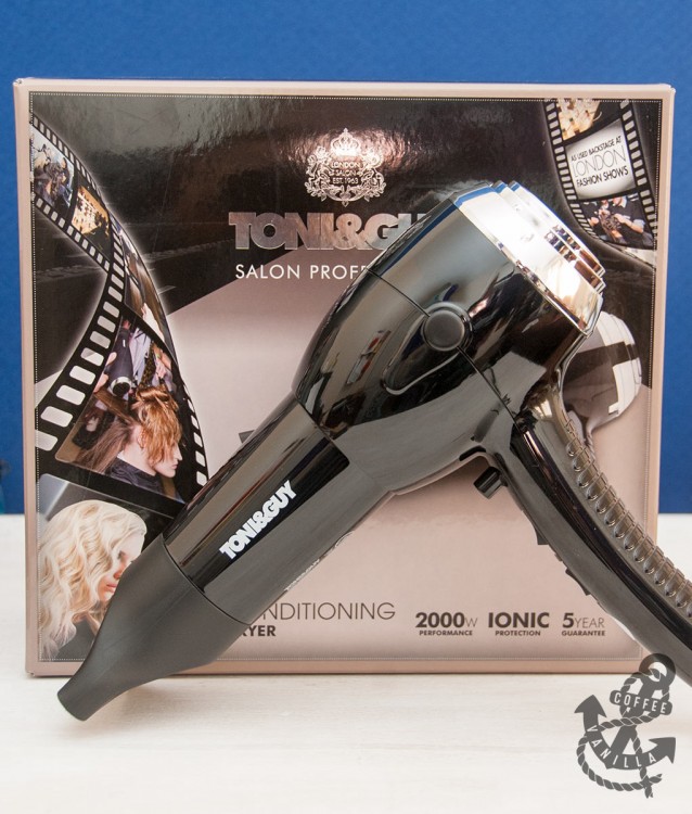 Toni & Guy ionic hair dryer review