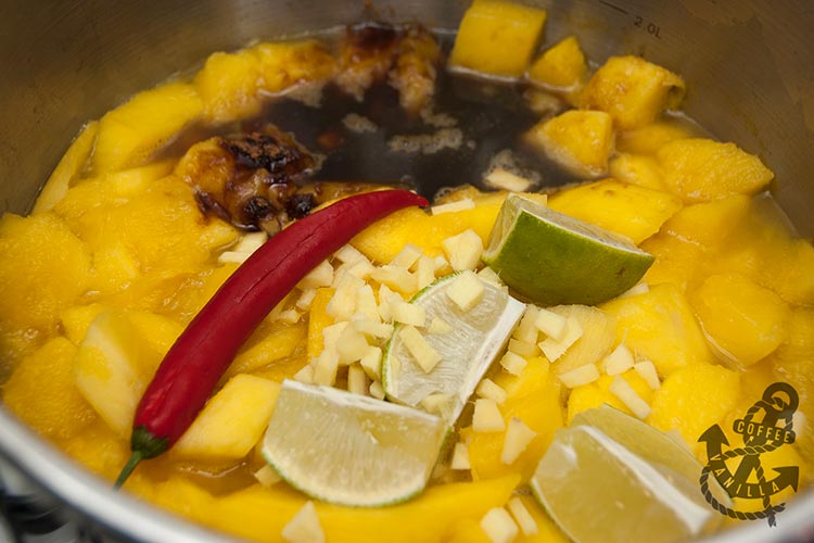 quick mango chutney ingredients 