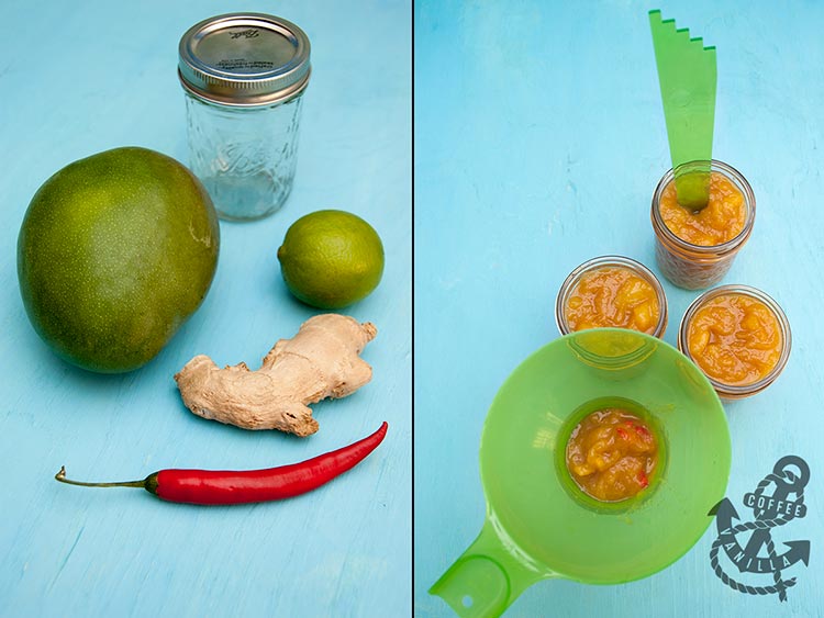 how to make mango chutney