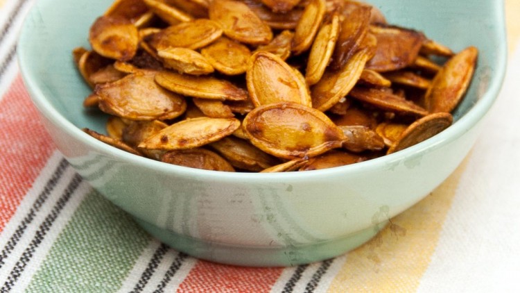 Roasted Pumpkin Seeds with Sea Salt & Real Butter