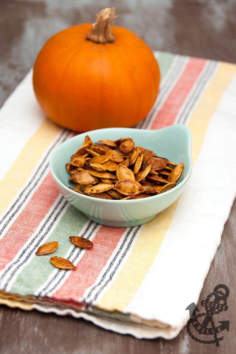Roasted Pumpkin Seeds with Sea Salt & Real Butter » Coffee & Vanilla
