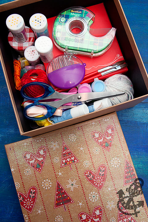 DIY craft box set for kids