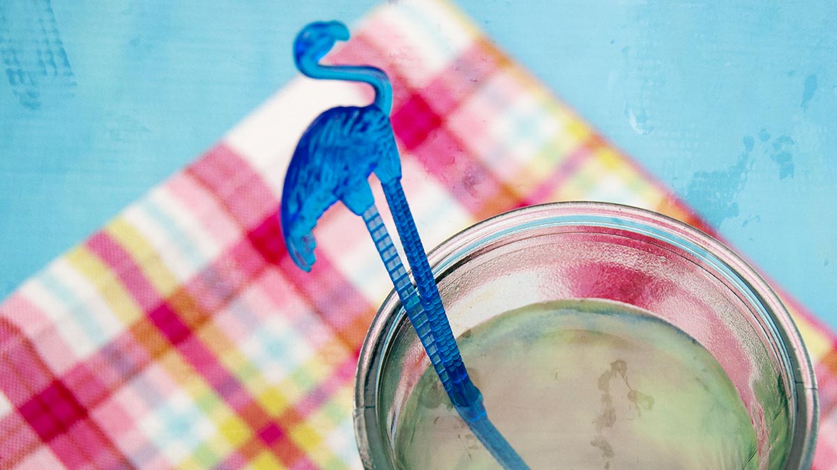 Gin & Coconut Water Drink Caribbean Classic » Coffee & Vanilla