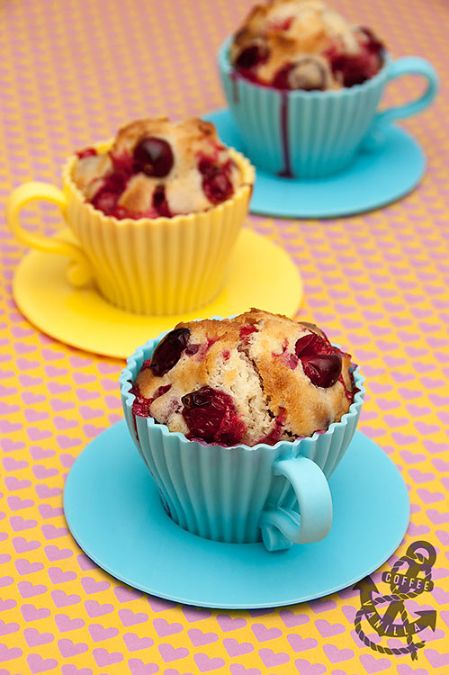 recipes for cranberry muffins