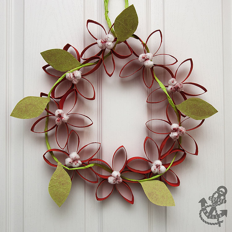 DIY wreaths and christmas trees 