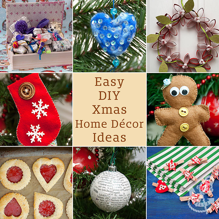 easy diy christmas decorations