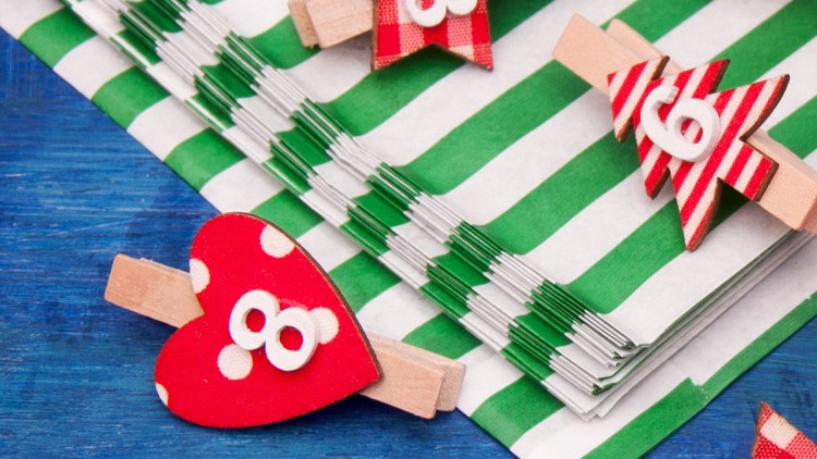 Super Easy Memo Board Countdown Calendar with Over 24 Kids’ Craft Ideas