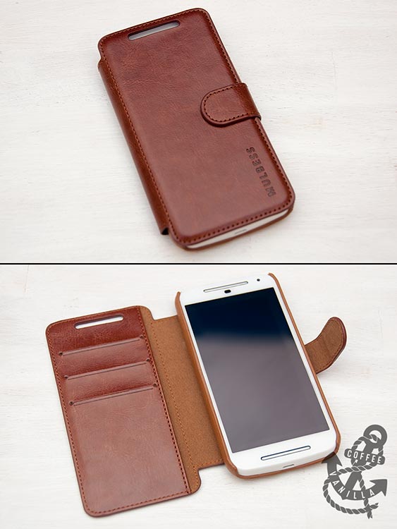 wallet style phone case from Mulbess