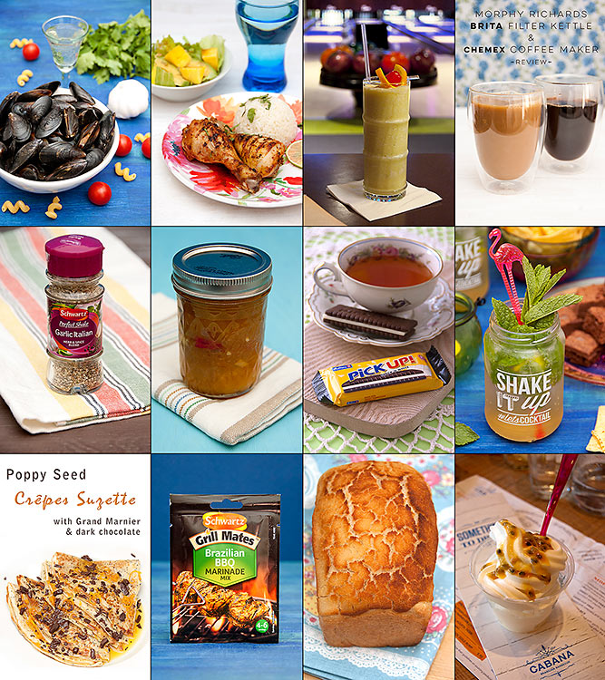 food blogger portfolio