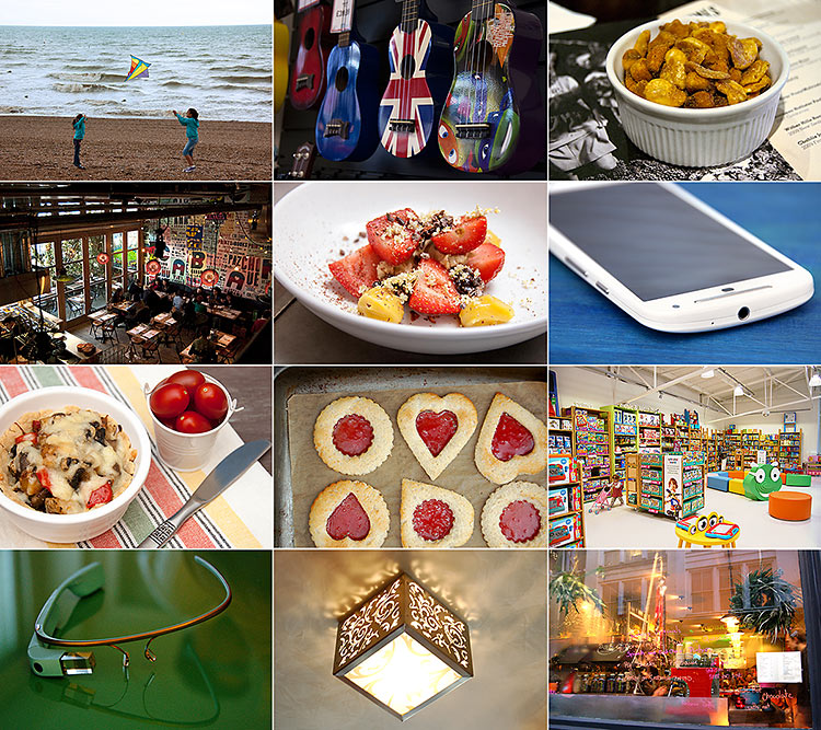 articles recipes reviews event coverage UK based blog