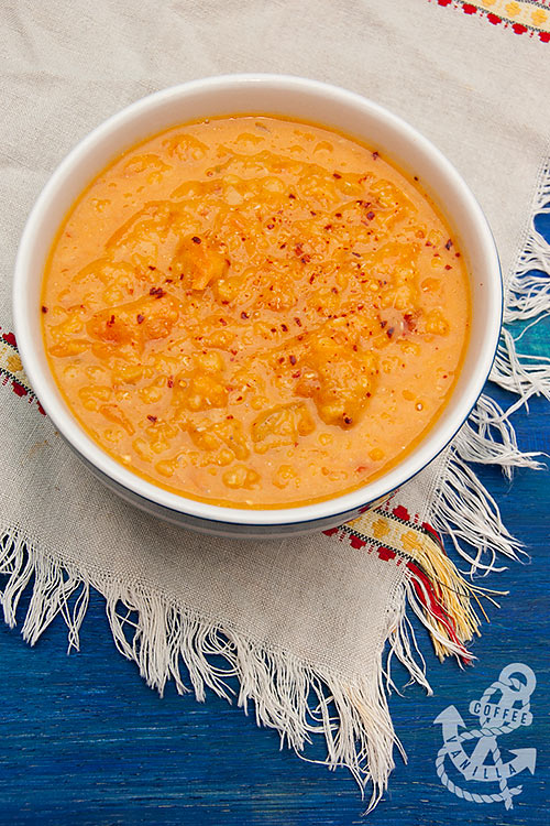 healthy red lentil soup recipe