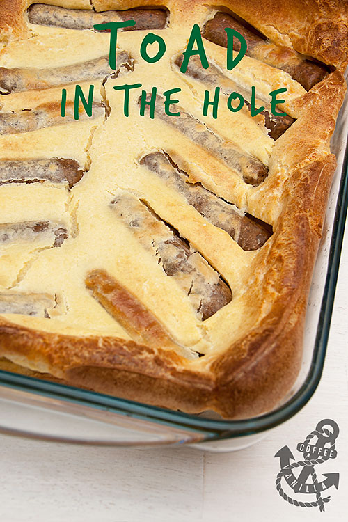 vegetarian toad in the hole recipe